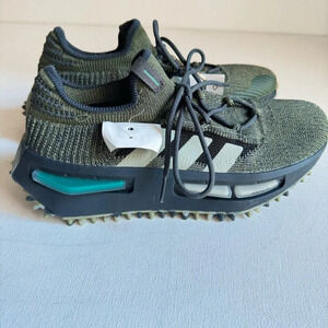 adidas Green and Gray Women's Sneakers